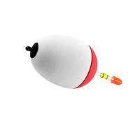 BELLIFFY Lightweight Fishing Bobbers Floaters with Luminous Night Glow Sticks for Sea Stream Fishing Sensitive Buoyancy Floats for Panfish Carp Walleye Angling