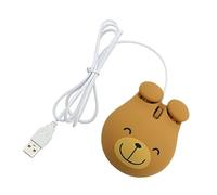 BELLIFFY Little Bear Multifunctional Gaming Mouse Usb Wireless Mouse Silent Scroll Wheel