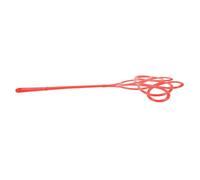 BELLIFFY Long Handle Carpet Rug Beater Dust Removal Tool for Quilts and Blankets Lightweight Plastic Handle Design for Effortless Home Cleaning and Fine Hair Removal