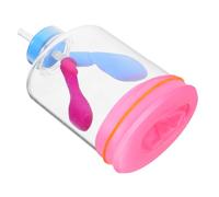 BELLIFFY Lung Breathing Model Kit for Science Experiments with Realistic Diaphragm Movement Detailed Anatomy Educational Tool for High School Physics and Medical Teaching