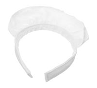 BELLIFFY Maid Costume Headband for Women White Lace Crown Hair Band Non-slip Party Headdress for Cosplay and Festivals