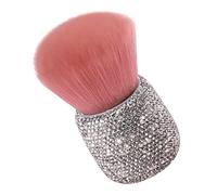 BELLIFFY Makeup Brush Mushroom Design for Precision Application of Loose Powder and Blush Portable and Soft Bristles for Travel and Quick