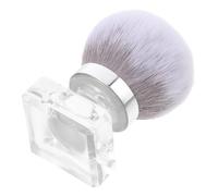 BELLIFFY Makeup Brush Powder Blush Multi-use Manicure Tool Fingernail Brush Nail Scrubber Cleaning Dust Remover for Makeup Accessory at Home Salon