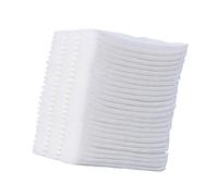 BELLIFFY Makeup Cotton Pads Non-woven Double-side Three-layers Facial Puff 150 Pieces 3 Packs for Daily Makeup Removal and Nail Polish Cleaning Random Color