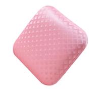 BELLIFFY Manicure Arm Rest Pillow Nail Art Hand Pad Pink Quilted Soft Cushion Nail Salon Accessory Comfortable Hand Support