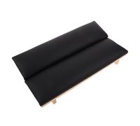 BELLIFFY Manicure Hand Pillow Nail Art Rest Cushion Portable Pad for Salon Home DIY Soft Pu Material Hand Stand Rest for Manicurists for Doing Nails Comfortably
