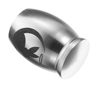 BELLIFFY Memorial Pet Urn for Rabbit Mini Metal Ashes Box Stainless Steel Bunny Urn