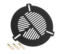 BELLIFFY Metal Fish Bahtinov Focus Mask Telescope Focusing Mask for Scratch Protection