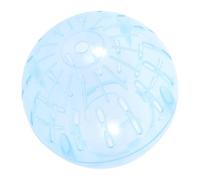 BELLIFFY Mini Exercise Ball for Dwarf Hamsters Clear Plastic Rolling Toy Dwarf Hamster Exercise Wheel Small Pet Toys Ball