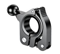 BELLIFFY Motorcycle Handlebar Ball Mount Base Ball Head Adapter for Phone Holder Stable Wear-resistant Support Suitable for Bicycle Atv Electric Scooter Camera Recorder