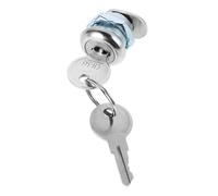 BELLIFFY Motorcycle Rear Trunk Lock Cylinder with Key Multipurpose Door and Storage Unit Lock Anti-Theft Security Core Easy Installation