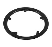 BELLIFFY Mountain Bike Chain Protector Plastic Chainwheel Cover with Easy DIY Installation Antiwear Crankset Guard for Road and Mountain Bikes Dirt and Debris Blocker for Stable Cycling