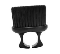 BELLIFFY Multi-function Mustache Brush for Men Portable Beard Grooming Tool Soft Bristle Brush Ergonomic Grip Hair Cleaning and Broken Hair Removal for Salon and Home Use