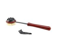 BELLIFFY Multifunctional Knock Massage Hammer Long Handle Handheld Massager Back Scratcher for Muscle Relaxation and Relief Portable Body Massage Tool