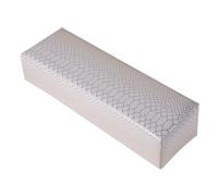 BELLIFFY Nail Art Hand Pillow Cushion Pu Leather Armrest for Manicure for Nail Salons and Home Use Comfortable Support