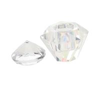 BELLIFFY Nail Art Pen Dish Cup Crystal Glass Manicure Spa Bowl Press Nails Hand Soak Bowl Easy Observation