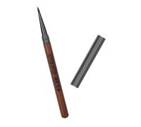 BELLIFFY Nail Art Pen Robust Sandalwood Handle Ergonomic Grip Easy to Use Versatile Nails Art Tool for Diy