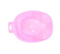 BELLIFFY Nail Care Bowl Nail Soaking Bowl Manicure Tools Art Soak Tray Plastic Removal