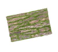 BELLIFFY Natural Cork Bark Reptile Climbing Mat Terrarium Decor for Lizards Geckos Bearded Dragons Bark Background Wall for Aquarium Landscaping and Reptile Habitat Accessories