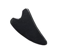 BELLIFFY Natural Horn Massage Board for Scraping Therapy Multi Functional Massaging Tool for Face Neck Back Easy to Hold Gua Massage Plate Safe Comfortable Use