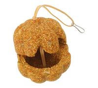 BELLIFFY Natural Pumpkin Bird Chewing for Parrots and Small Birds Molar Chew Stick for Dental Hygiene Foraging Play and Cage Protection Nutritious Treat for Budgies Cockatiels and Parakeets