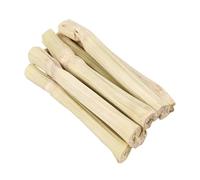 BELLIFFY Natural Sweet Bamboo Chew Stick for Hamsters Rabbits Chinchillas and Guinea Pigs High-fiber Pet Grinding for Dental Health and Stress Relief Safe Design