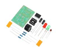 BELLIFFY Ne555 Astable Multivibrator Soldering Practice Kit Dual LED Flasher Circuit for DIY Electronics Training 3Pcs
