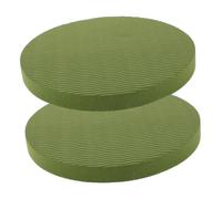 BELLIFFY Non-slip Yoga Kneeling Pad Knee Protective Cushion for Comfortable and Balance in Yoga Sports Portable Lightweight Round Design for Wrist and Elbow Comfort