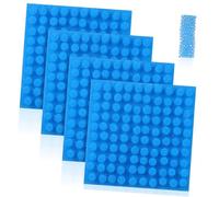 BELLIFFY Nose Filter Replacement 400pcs Breathable Cotton Filters Nasal Mucus Remover Hayfever Relief Baby Nose Cleaner