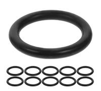 BELLIFFY O Ring and Easy Installation with Convenient Universal Fit 150pcs Black Rubber Fire Extinguisher Seal Rings for Fire Extinguisher Bottle Replacement