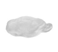 BELLIFFY Old Lady Wig for Cosplay Reusable Bun Style Costume Accessory for Themed Parties and Stage Vivid Grey Color for Halloween Dress up and Grandma Costumes