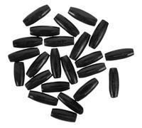 BELLIFFY Oval Wooden Beads for Crafts Natural Unfinished Wood Beads for Bracelet Making Garland Curtain Tiebacks Jewelry Making Home Decoration DIY Craft Supplies 2.20 X 0.85 X 0.85 Cm