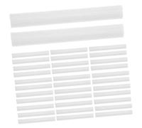 BELLIFFY Paint Pen Refills Cotton Core 100pcs Replacement Sticks Thin Whiteboard Pens