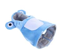 BELLIFFY Parrot Hoodie Pet Clothing for Cockatiels Parakeets Lightweight Breathable Flying Costume for Spring Autumn Outdoor Wear Fleece Design