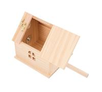 BELLIFFY Parrot Nesting Box Wooden Bird House Multi-purpose Breeding Nest Bird Tent for Conures Parakeet Lovebird Squirrel Hummingbird