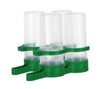 BELLIFFY Parrot Water Feeder Bird Water Dispenser Cage Accessory Bird Feed Container for Aviary