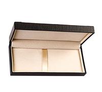 BELLIFFY Pen Box Holder Gentle Leather Pen Case Suitable for Birthday Business Event