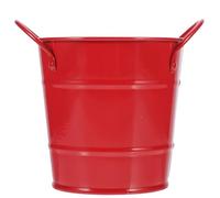 BELLIFFY Pen Organizer Red Iron Pen Pot with Simple Style Design and Enough Capacity for School Dorm Desktop for Pens and Small Items
