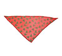 BELLIFFY Pet Bib Dog Saliva Towel Christmas Dog Bandana Soft Pet Scarf Xmas Decor
