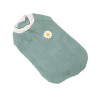 BELLIFFY Pet Decorative Clothes Small Pet Clothing Dog Cold-proof Costume Polyester Comfortable Breathable Wearable Design Funny Party Atmosphere for Photo Taking