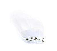 BELLIFFY Pet Dog Bridal Veil Clip Spring Clip Cosplay Wedding Accessory for Birthday and Wedding Parties s Crown Pattern Design for Pet Costumes and Photo Shoots
