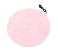 BELLIFFY Pet Dog Heating Pad with USB Electric Blanket, Soft Plush and Leather Material, Anti-scratch and Anti-bite Design for Home Winter Use