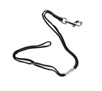 BELLIFFY Pet Grooming Table Noose Loop with Round Buckle, 2pcs Dog Grooming Harness Leash Restraint Rope for Secure Bath and Trimming, Black Sturdy Rope for Professional Groomers