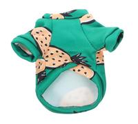 BELLIFFY Pet Jacket Windproof Warm Dog Coat for Dogs and Cats Cute Cartoon Print Machine Washable for Daily Walks and Outdoor Activities Xl Pineapple