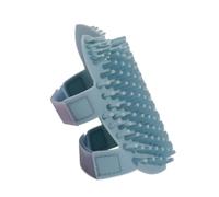 BELLIFFY Pet Massage Comb Rubbing Itch Board for Cats Multifunctional Silicone Brush with Removable Comb for Wet and Dry Grooming Self Massage Tool Enhancing Circulation and Relaxation