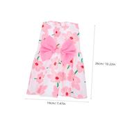 BELLIFFY Pet Summer Dress Cute Dog Clothes for Small Dogs Lightweight Puppy Floral Outfit for French Bulldogs Dachshunds