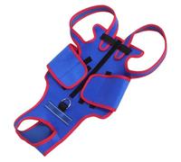 BELLIFFY Pet Vest for Dogs Adjustable Calming Harness for Neck Spine Prevent Cervical Spondylosis for Rehabilitation Activities