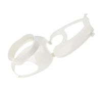 BELLIFFY Pigeon Stand Foot Ring Medicine Feeding Holder Plastic Bird Fixed Frame