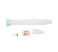 BELLIFFY Plastic Badminton Racket Replacement Handle with Easy DIY Installation Comfortable Grip for Enhanced Control and Fatigue Reduction Quick Repair Grip for Sports Shuttlecock Rackets