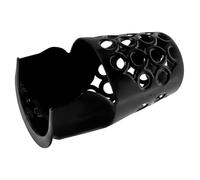 BELLIFFY Plastic Billiard Storage Basket with Drop Net for Pool Table Pockets PP Material Snooker Ball Holder Compatible with American and Chinese Tables Space-saving Pool Accessories